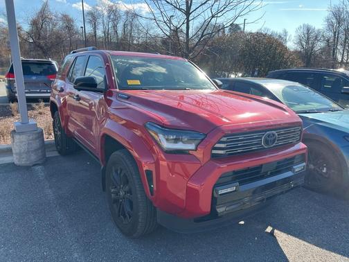 2025 Toyota 4Runner Hybrid Platinum