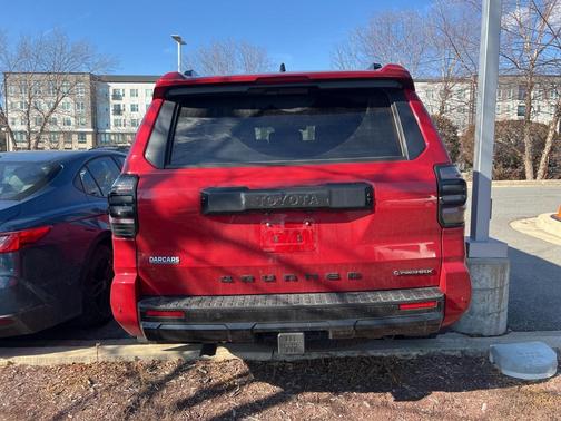 2025 Toyota 4Runner Hybrid Platinum