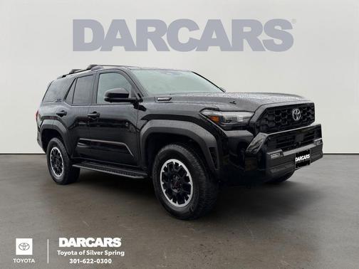 Black 2025 Toyota 4Runner TRD Off Road Premium