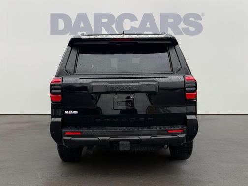 Black 2025 Toyota 4Runner TRD Off Road Premium