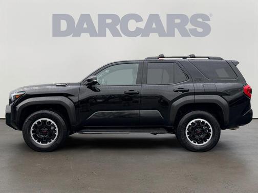 Black 2025 Toyota 4Runner TRD Off Road Premium
