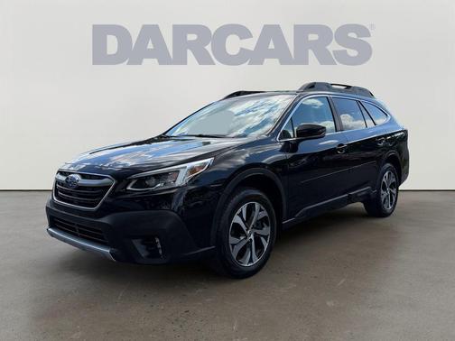 Crystal Black Silica 2020 Subaru Outback Limited