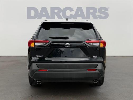 Midnight Black Metallic 2025 Toyota RAV4 XLE