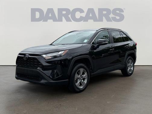 Midnight Black Metallic 2025 Toyota RAV4 XLE