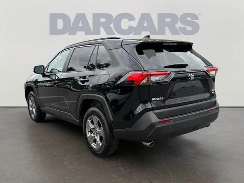 Midnight Black Metallic 2025 Toyota RAV4 XLE