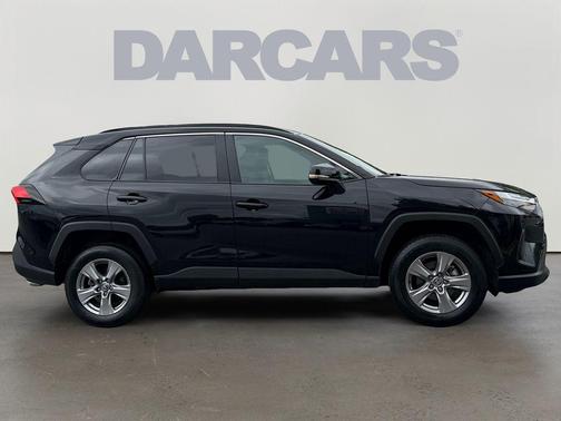 Midnight Black Metallic 2025 Toyota RAV4 XLE