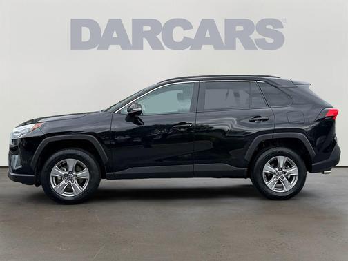 Midnight Black Metallic 2025 Toyota RAV4 XLE