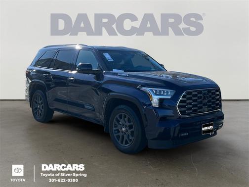 Blueprint 2026 Toyota Sequoia Platinum SUV