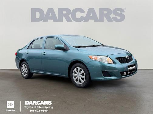 Capri Sea Metallic 2009 Toyota Corolla LE