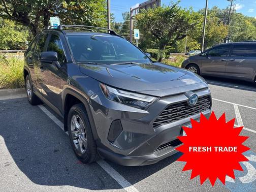 2023 Toyota RAV4 Hybrid LE