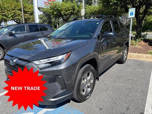 2023 Toyota RAV4 Hybrid LE