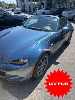2018 Mazda MX-5 Miata RF Grand Touring
