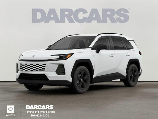 Ice Cap 2026 Toyota RAV4 LE