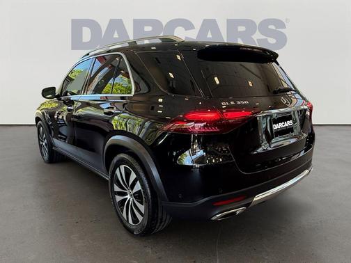 Black 2025 Mercedes-Benz GLE 350 4MATIC