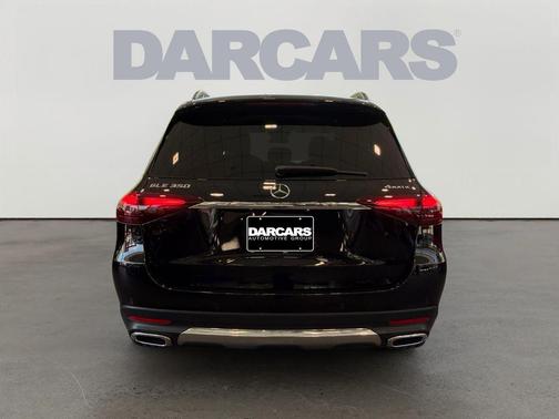 Black 2025 Mercedes-Benz GLE 350 4MATIC