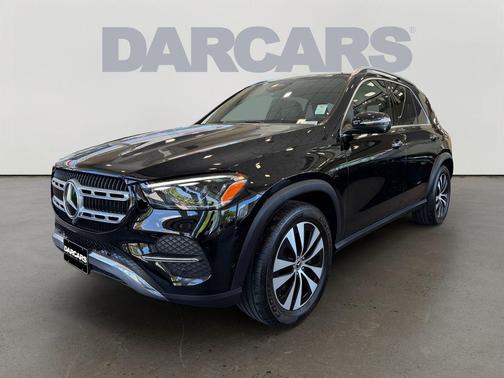 Black 2025 Mercedes-Benz GLE 350 4MATIC