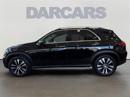 Black 2025 Mercedes-Benz GLE 350 4MATIC