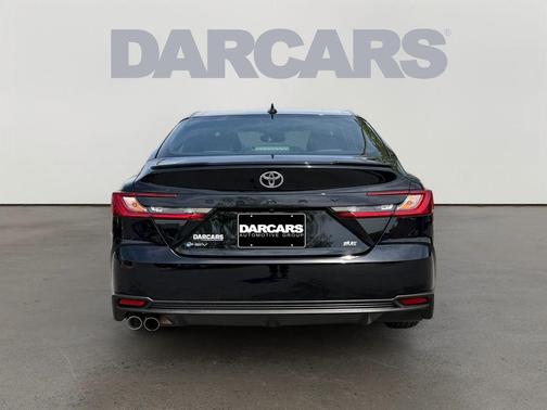 Midnight Black Metallic 2025 Toyota Camry SE
