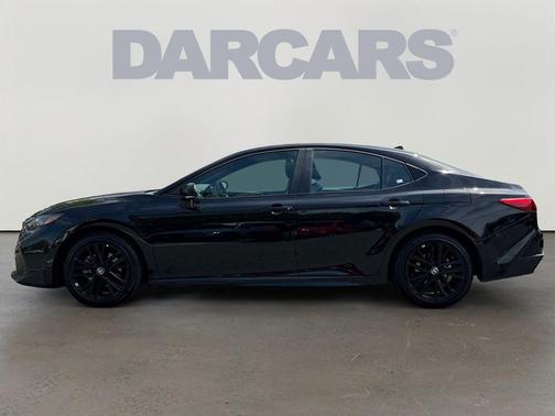 Midnight Black Metallic 2025 Toyota Camry SE