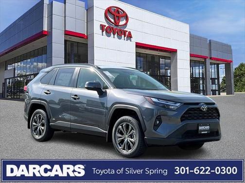 2025 Toyota RAV4 Hybrid XLE Premium