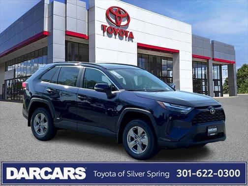 2025 Toyota RAV4 Hybrid XLE