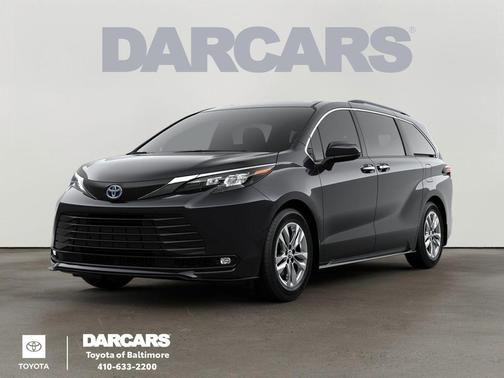 2025 Toyota Sienna XLE 7 Passenger