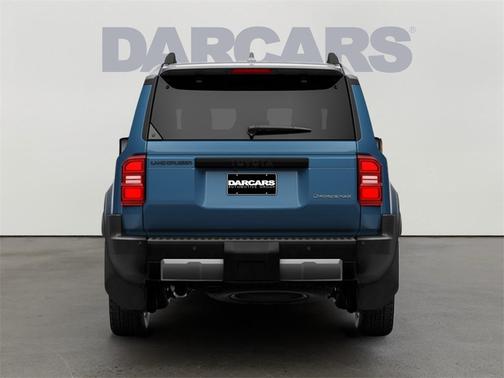 2026 Toyota Land Cruiser Base