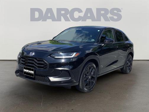 Crystal Black Pearl 2025 Honda HR-V AWD Sport