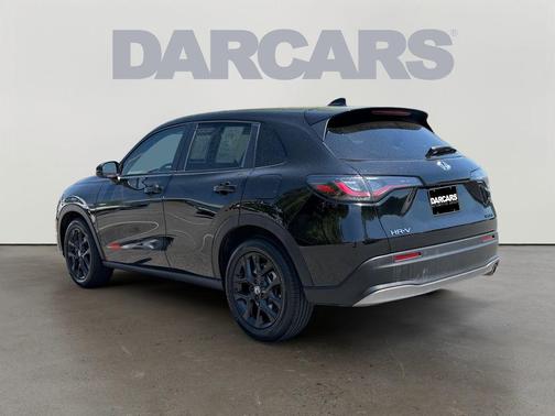 Crystal Black Pearl 2025 Honda HR-V AWD Sport