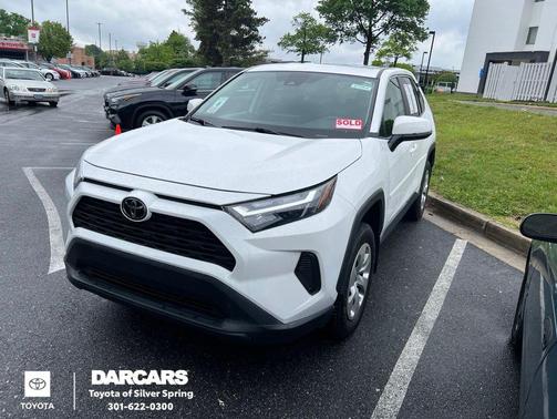 Ice Cap 2023 Toyota RAV4 LE