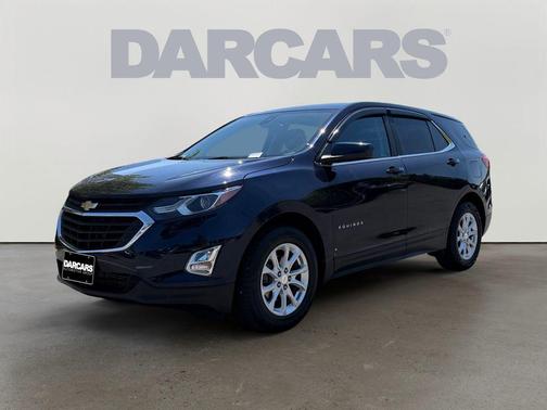 Midnight Blue Metallic 2021 Chevrolet Equinox 1LT