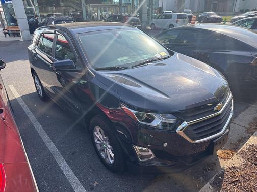 Midnight Blue Metallic 2021 Chevrolet Equinox 1LT
