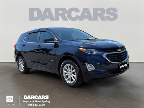 Midnight Blue Metallic 2021 Chevrolet Equinox 1LT