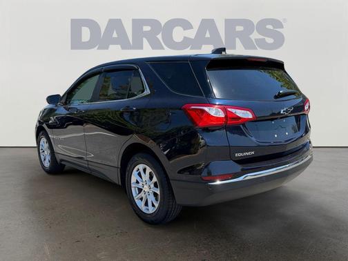 Midnight Blue Metallic 2021 Chevrolet Equinox 1LT