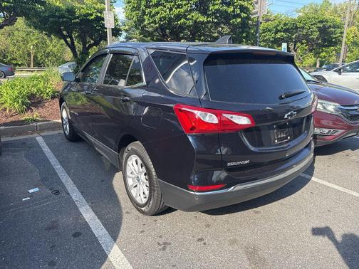 Midnight Blue Metallic 2021 Chevrolet Equinox 1LT