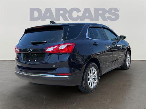 Midnight Blue Metallic 2021 Chevrolet Equinox 1LT