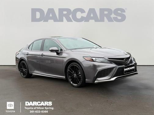 Predawn Gray Mica 2024 Toyota Camry XSE