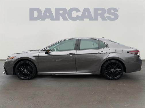 Predawn Gray Mica 2024 Toyota Camry XSE