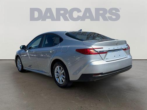 Celestial Silver 2025 Toyota Camry LE