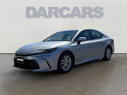 Celestial Silver 2025 Toyota Camry LE