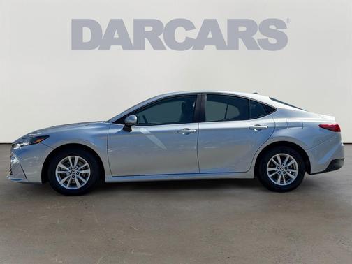 Celestial Silver 2025 Toyota Camry LE
