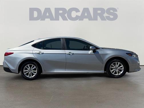 Celestial Silver 2025 Toyota Camry LE