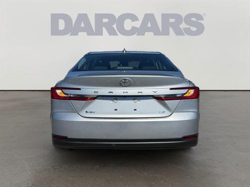 Celestial Silver 2025 Toyota Camry LE