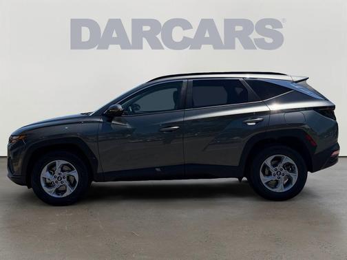 Amazon Gray 2023 Hyundai TUCSON SEL