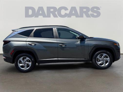 Amazon Gray 2023 Hyundai TUCSON SEL