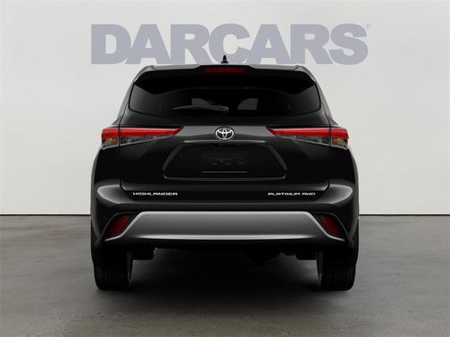 2026 Toyota Highlander Platinum