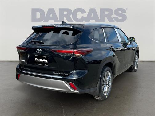 2026 Toyota Highlander Platinum
