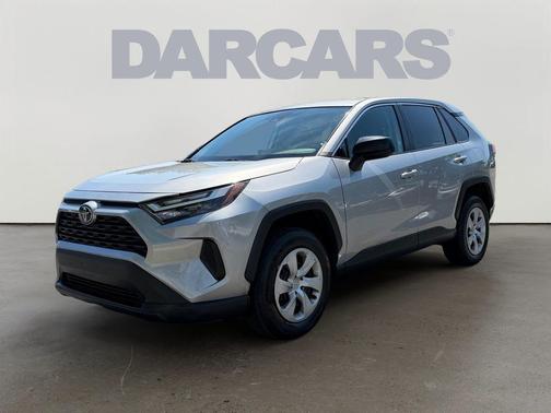 Silver Sky Metallic 2024 Toyota RAV4 LE