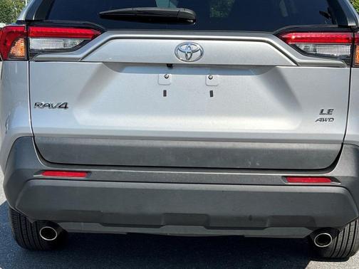 Silver Sky Metallic 2024 Toyota RAV4 LE