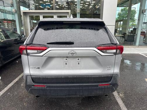 Silver Sky Metallic 2024 Toyota RAV4 LE